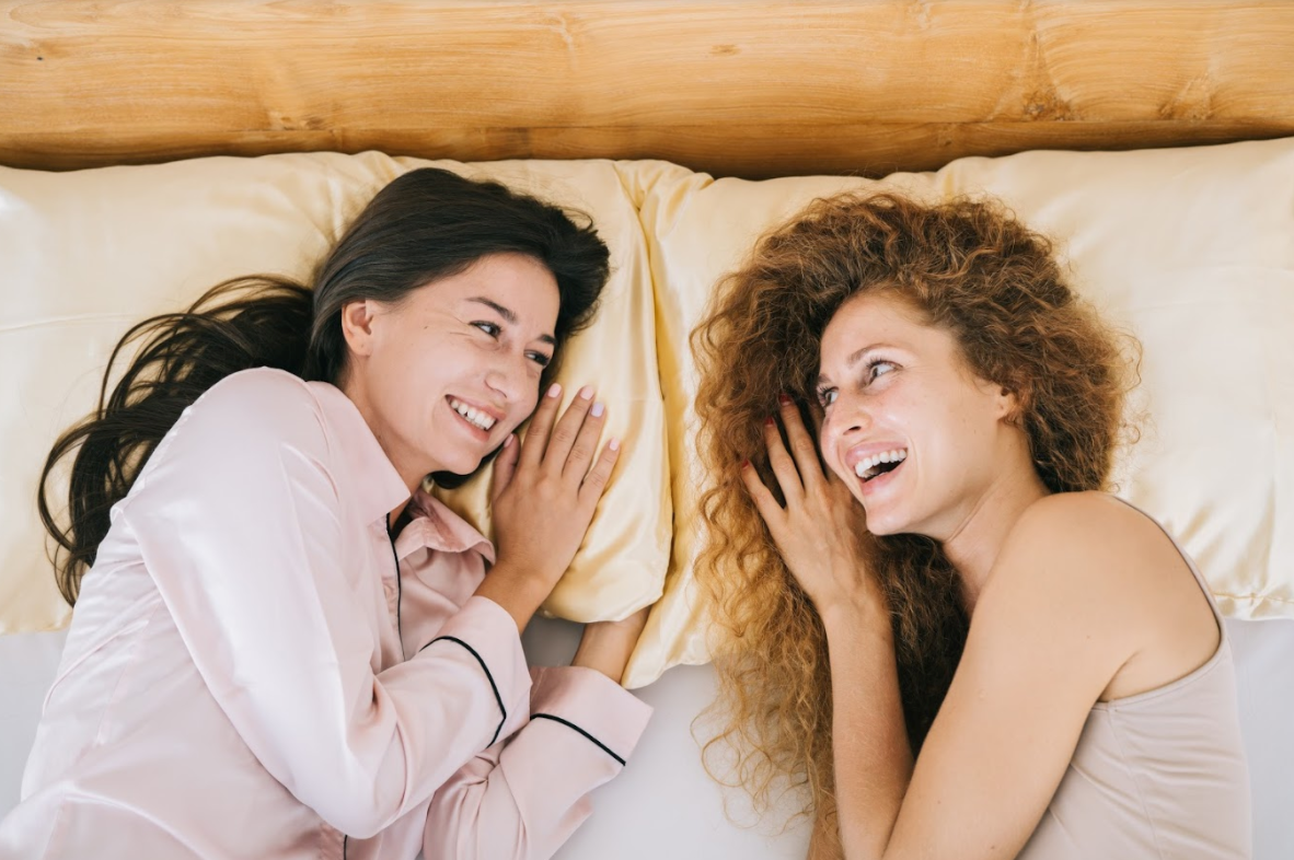 The Pure Silk Pillowcase of Your Dreams