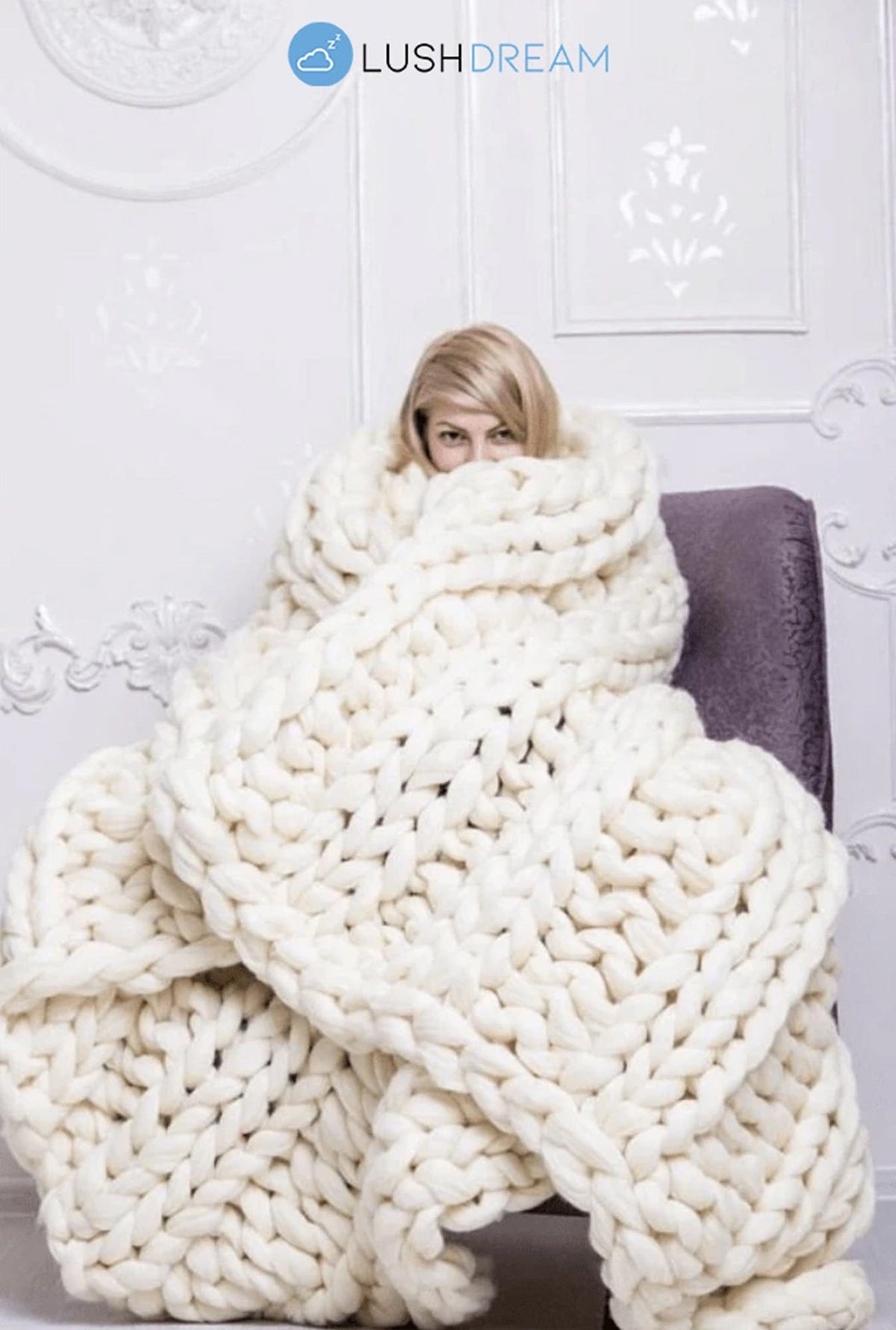 Chunky blanket
