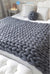 LuxSleep Chunky Knit Blanket